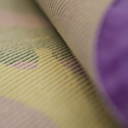 BUBA Legowisko antypoślizgowe DRY BED 28mm brokuły fiolet A47