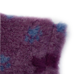 BUBA Legowisko antypoślizgowe DRY BED 28mm róż kości & łapy A98