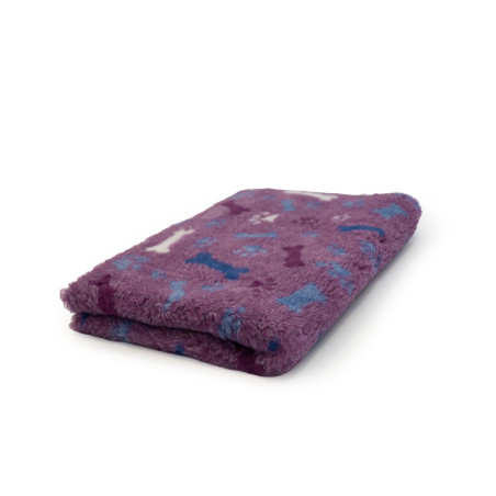 BUBA Legowisko antypoślizgowe DRY BED 28mm róż kości & łapy A98