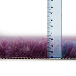 BUBA Legowisko antypoślizgowe DRY BED 28mm róż kości & łapy A98