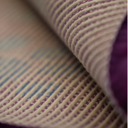 BUBA Legowisko antypoślizgowe DRY BED 28mm róż kości & łapy A98