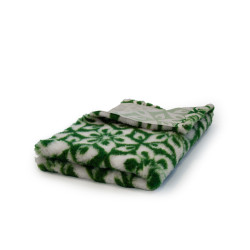 BUBA Legowisko antypoślizgowe DRY BED 28mm floral biało-zielony A278