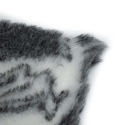 BUBA Legowisko antypoślizgowe DRY BED 28mm kury szare A281