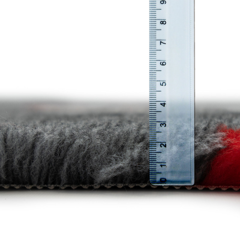 BUBA Legowisko antypoślizgowe DRY BED 28mm kury szare A281