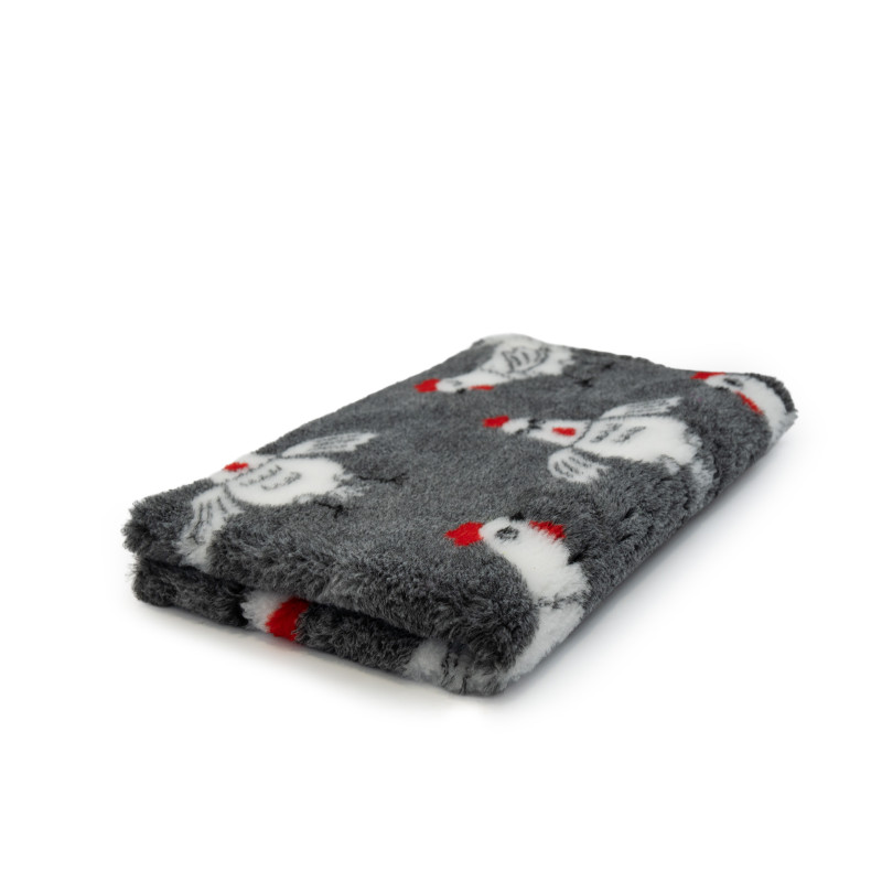 BUBA Legowisko antypoślizgowe DRY BED 28mm kury szare A281