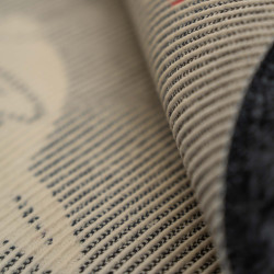 BUBA Legowisko antypoślizgowe DRY BED 28mm kury szare A281