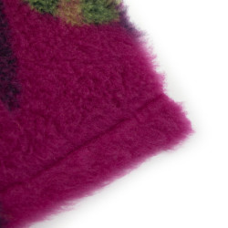BUBA Legowisko antypoślizgowe DRY BED 28mm żółwie bordo A279