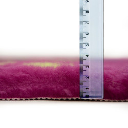 BUBA Legowisko antypoślizgowe DRY BED 28mm żółwie bordo A279