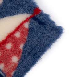 BUBA Legowisko antypoślizgowe DRY BED 28mm żagle niebieskie A280