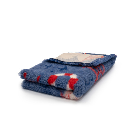 BUBA Legowisko antypoślizgowe DRY BED 28mm żagle niebieskie A280