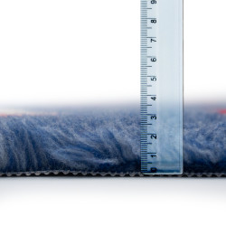 BUBA Legowisko antypoślizgowe DRY BED 28mm żagle niebieskie A280