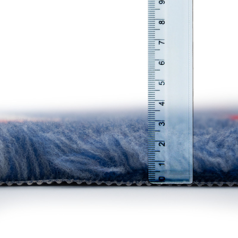 BUBA Legowisko antypoślizgowe DRY BED 28mm żagle niebieskie A280