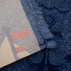 BUBA Legowisko antypoślizgowe DRY BED 28mm żagle niebieskie A280