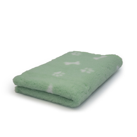 BUBA Legowisko antypoślizgowe DRY BED 28mm kość łapy mięta A285