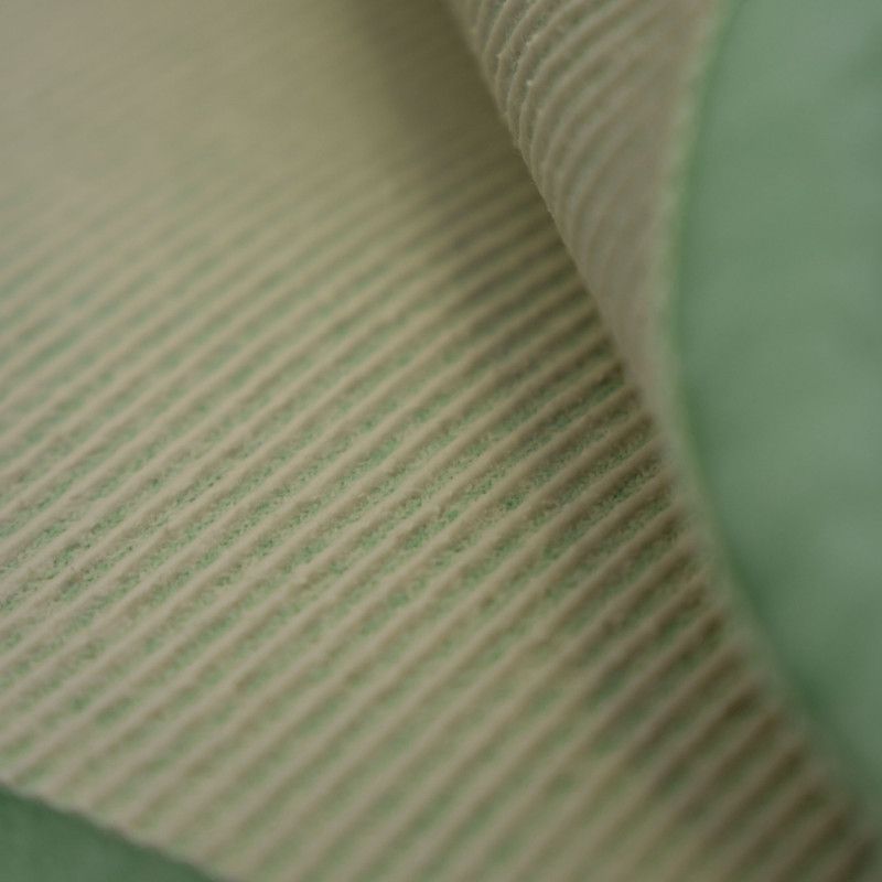 BUBA Legowisko antypoślizgowe DRY BED 28mm kość łapy mięta A285