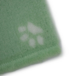 BUBA Legowisko antypoślizgowe DRY BED 28mm kość łapy mięta A285