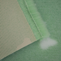 BUBA Legowisko antypoślizgowe DRY BED 28mm kość łapy mięta A285