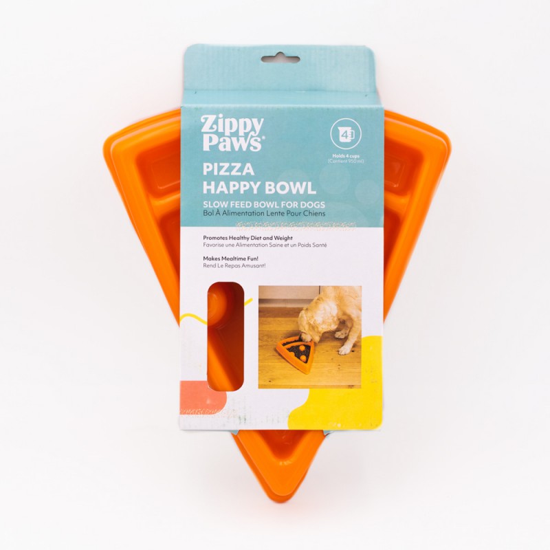 ZippyPaws miska spowalniająca Pizza 950ml ZP1415