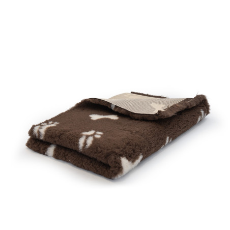 BUBA Legowisko antypoślizgowe DRY BED 28mm kość łapy brąz A284