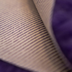 BUBA Legowisko antypoślizgowe DRY BED 28mm kość łapy fiolet A283