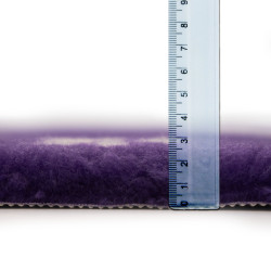 BUBA Legowisko antypoślizgowe DRY BED 28mm kość łapy fiolet A283