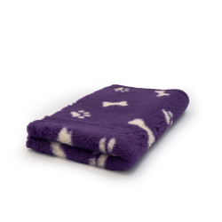 BUBA Legowisko antypoślizgowe DRY BED 28mm kość łapy fiolet A283