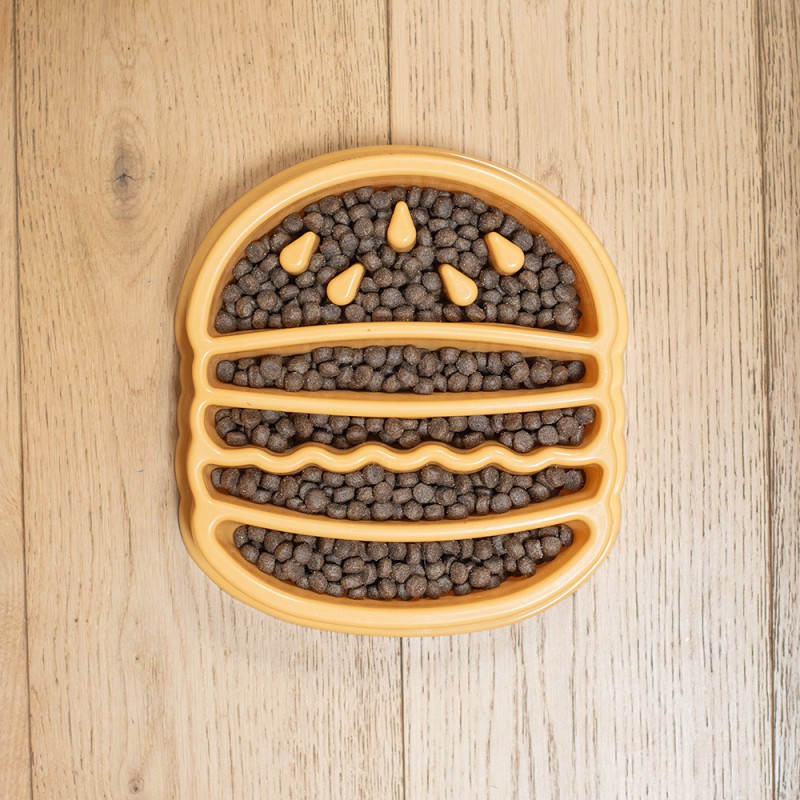 Miska spowalniająca dla psa ZippyPaws Hamburger ZP1416