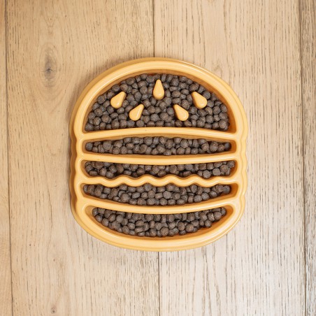 Miska spowalniająca dla psa ZippyPaws Hamburger ZP1416