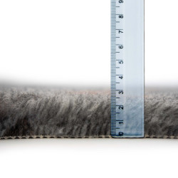 BUBA Legowisko antypoślizgowe DRY BED 28mm szary kości & łapy A277