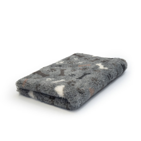 BUBA Legowisko antypoślizgowe DRY BED 28mm szary kości & łapy A277