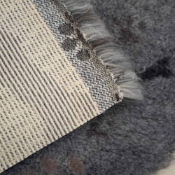 BUBA Legowisko antypoślizgowe DRY BED 28mm brąz kości & łapy A276