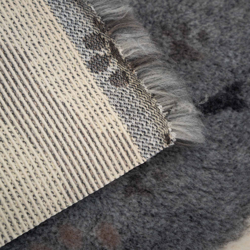 BUBA Legowisko antypoślizgowe DRY BED 28mm brąz kości & łapy A276