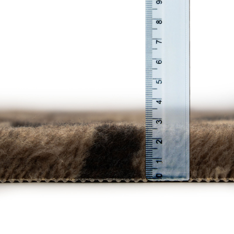 BUBA Legowisko antypoślizgowe DRY BED 28mm brąz kości & łapy A276