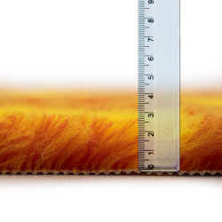 BUBA Legowisko antypoślizgowe DRY BED 28mm pomarańcz kości & łapy A275