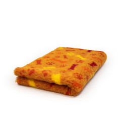 BUBA Legowisko antypoślizgowe DRY BED 28mm pomarańcz kości & łapy A275