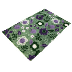 BUBA Legowisko antypoślizgowe DRY BED 28mm wiosenne kwiaty A245