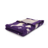 BUBA Legowisko antypoślizgowe DRY BED 28mm GOLDEN RETRIEVER fiolet & krem GR04