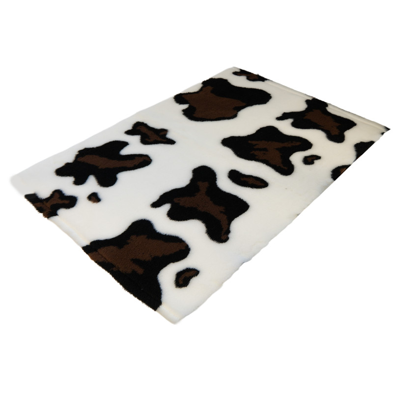 BUBA Legowisko antypoślizgowe DRY BED 28mm krowie łaty duże A286