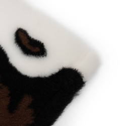 BUBA Legowisko antypoślizgowe DRY BED 28mm krowie łaty duże A286