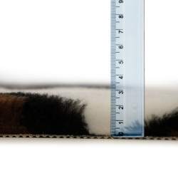 BUBA Legowisko antypoślizgowe DRY BED 28mm krowie łaty duże A286