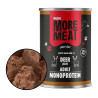 BUBAlicious More Meat mono karma dla psa Pure Line 400g JELEŃ 3802