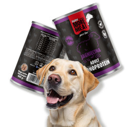 BUBAlicious More Meat mono karma dla psa Pure Line 400g JAGNIĘCINA 3809 OUTLET