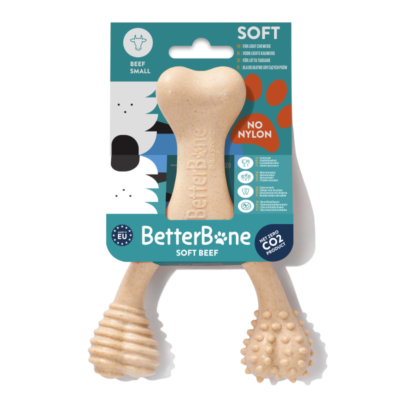 BetterBone kość do gryzienia Small Soft Beef