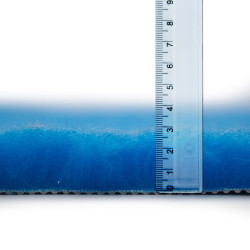 BUBA Legowisko antypoślizgowe DRY BED 28mm turkus A24