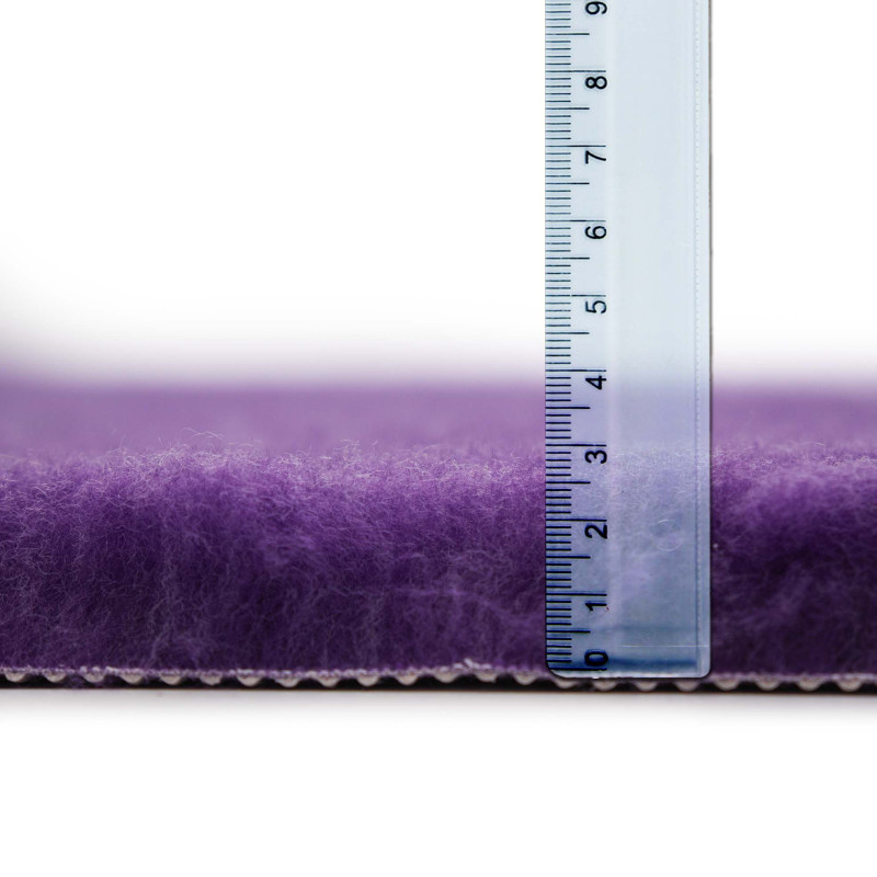 BUBA Legowisko antypoślizgowe DRY BED 28mm fioletowy A29