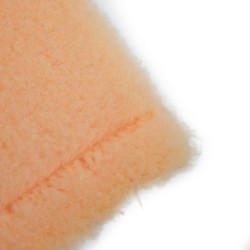 BUBA Legowisko antypoślizgowe DRY BED 28mm kremowy A31