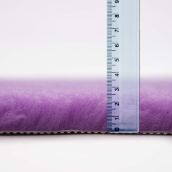 BUBA Legowisko antypoślizgowe DRY BED 28mm wrzosowy A35