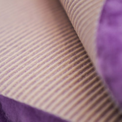 BUBA Legowisko antypoślizgowe DRY BED 28mm wrzosowy A35