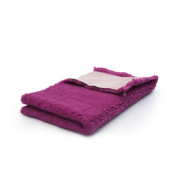 BUBA Legowisko antypoślizgowe DRY BED 28mm czerwone wino A37