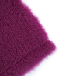 BUBA Legowisko antypoślizgowe DRY BED 28mm czerwone wino A37